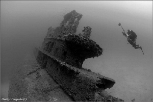 Photographer.
HMS Stubborn. 56 meters deep. by Dmitry Vinogradov 